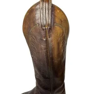Tony Lama | Shoes | Vintage Brown Leather Black Label Tony  display picture 1